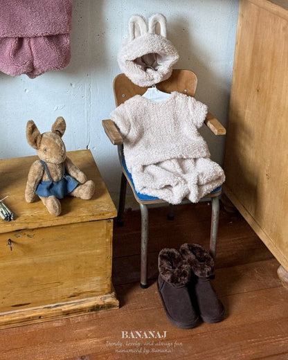 【予約】bebe labubu set up  / nanamood  (12m)