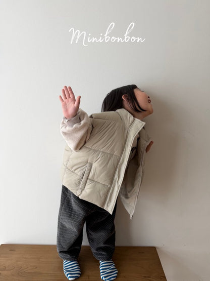 【予約】yoghourt vest  / minibonbon (S-JL)