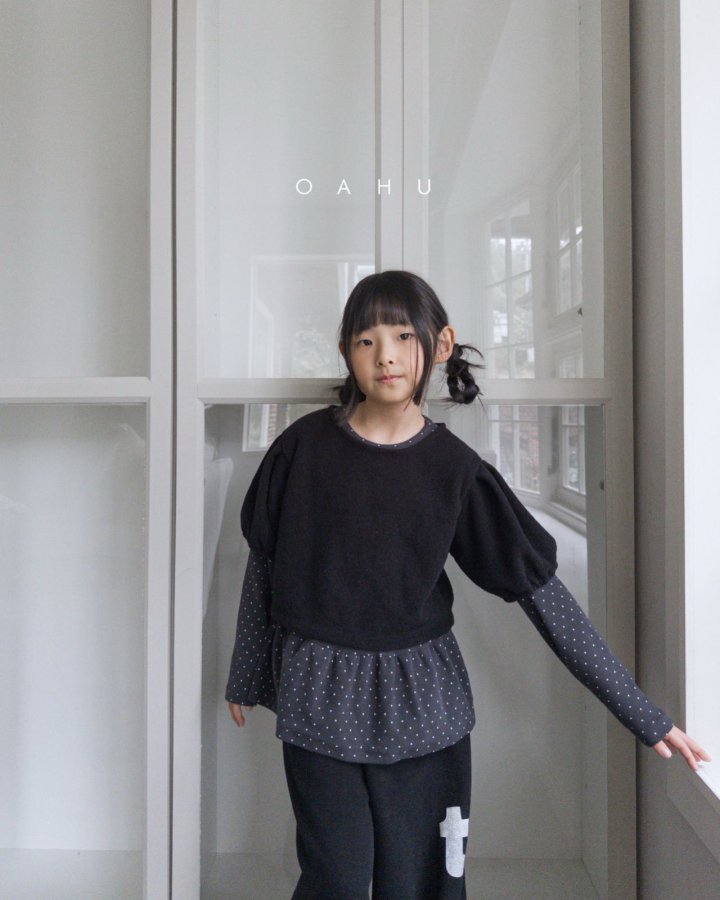 【予約】bukul puff T  /  oahu (S-JXL)