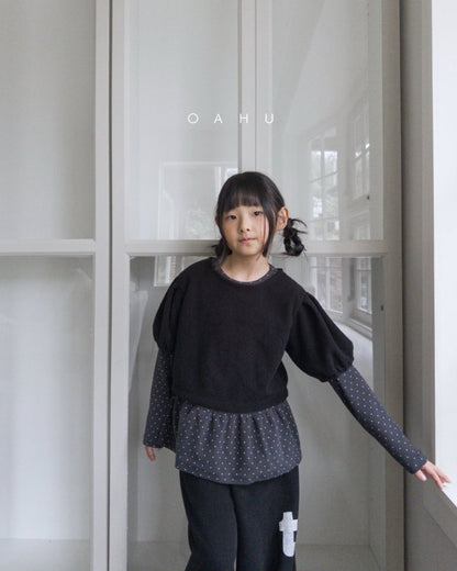 【予約】bukul puff T  /  oahu (S-JXL)