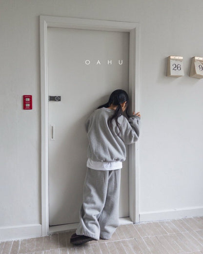 【予約】winter string pants / oahu (S-JXL,adult) 겨울해브스트링