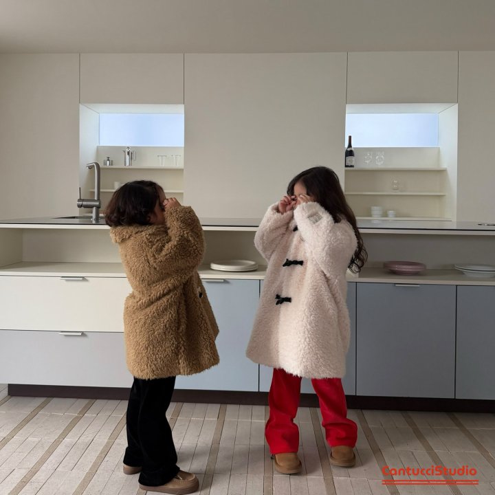 【予約】poodle fur outer  / cantucci studio (S-JS)