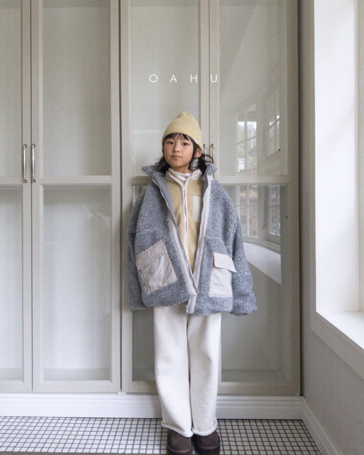 【予約】land fleece vest / oahu (S-JXL)