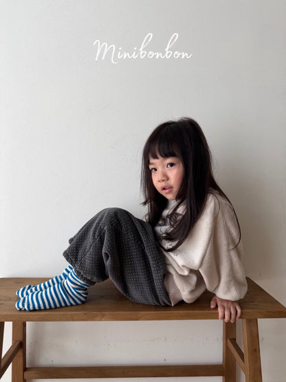 【予約】snow pants / minibonbon (XS-JL)