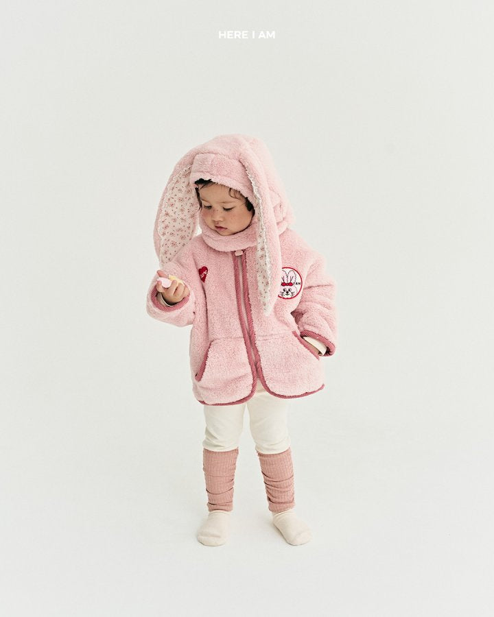 【予約】kinder buddy jacket / here i am 3