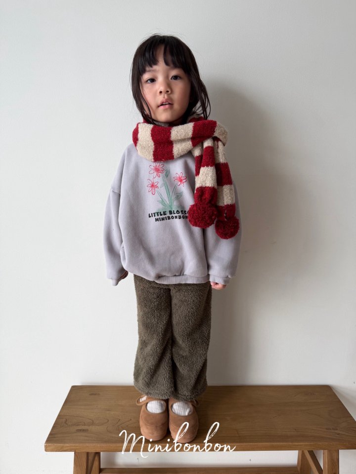 【予約】border muffler  / minibonbon