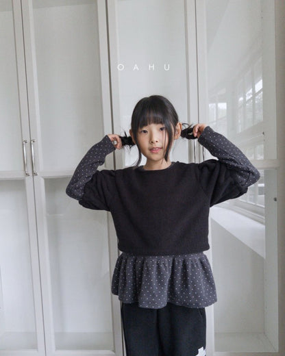 【予約】bukul puff T  /  oahu (S-JXL)