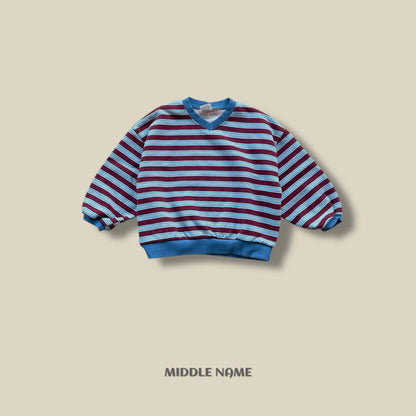 【予約】border v mtm  / middle name (S-JM)