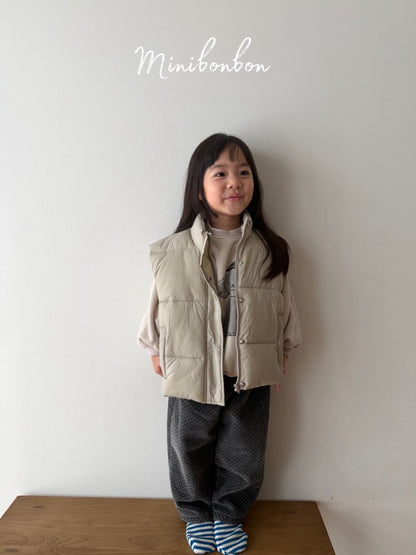 【予約】yoghourt vest  / minibonbon (S-JL)