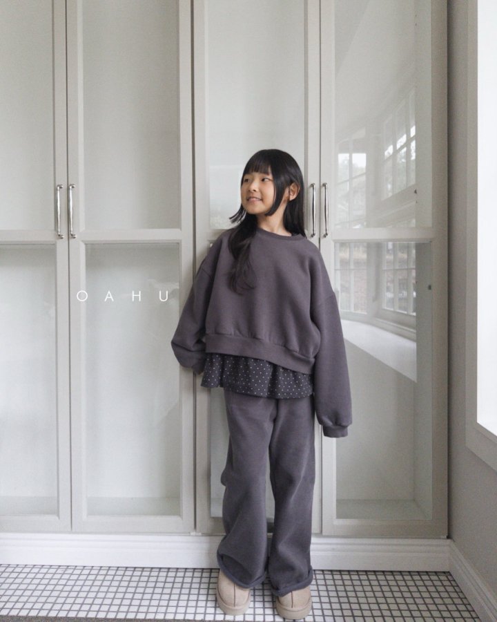 【予約】dear short mtm  /  oahu (S-JXL,adult)