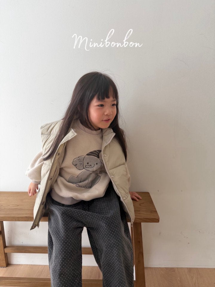 【予約】snow pants / minibonbon (XS-JL)