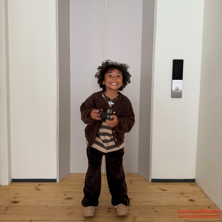 【予約】rumi cardigan  / cantucci studio (XS-XL)