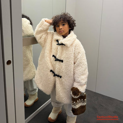 【予約】poodle fur outer  / cantucci studio (S-JS)