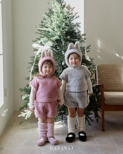 【予約】bebe labubu set up  / nanamood  (12m)