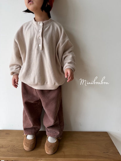 【予約】snow pants / minibonbon (XS-JL)