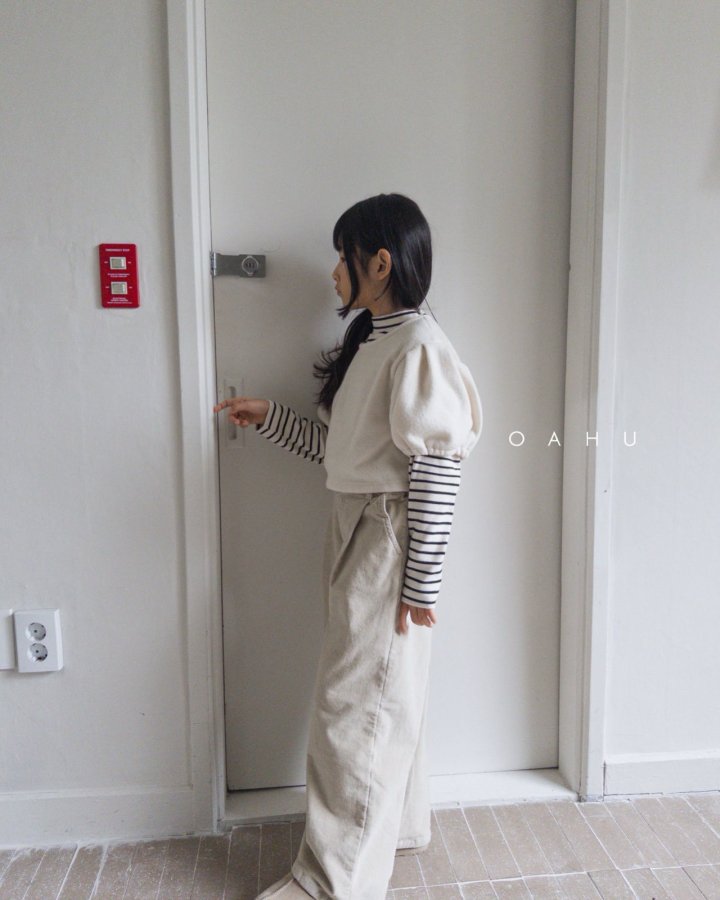 【予約】bukul puff T  /  oahu (S-JXL)