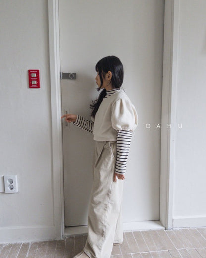 【予約】bukul puff T  /  oahu (S-JXL)