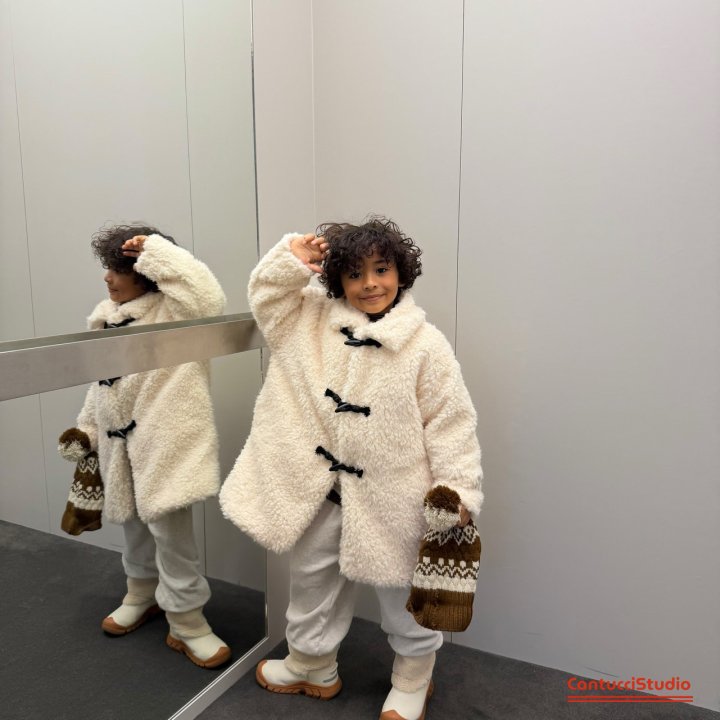 【予約】poodle fur outer  / cantucci studio (S-JS)