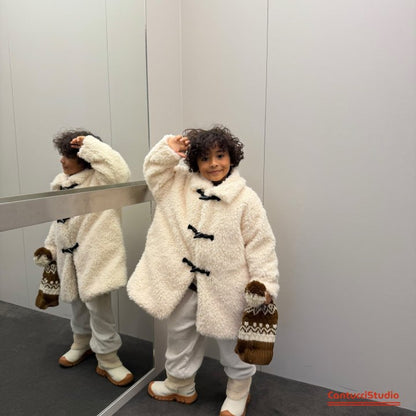 【予約】poodle fur outer  / cantucci studio (S-JS)