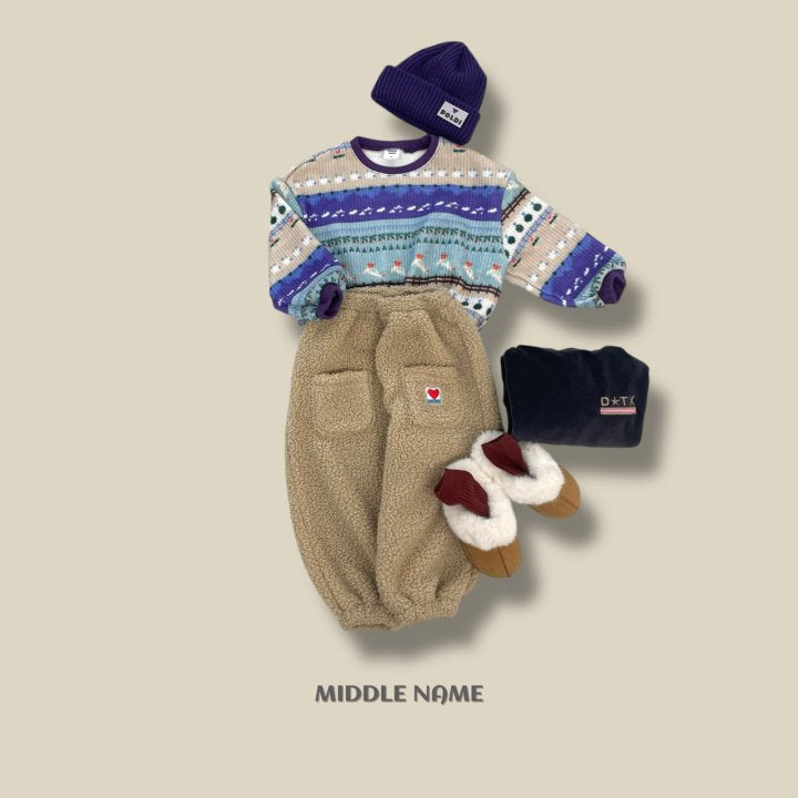 【予約】pattern crop mtm  / middle name (S-JM)　