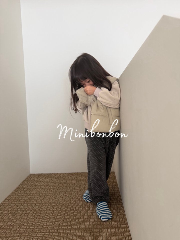 【予約】yoghourt vest  / minibonbon (S-JL)