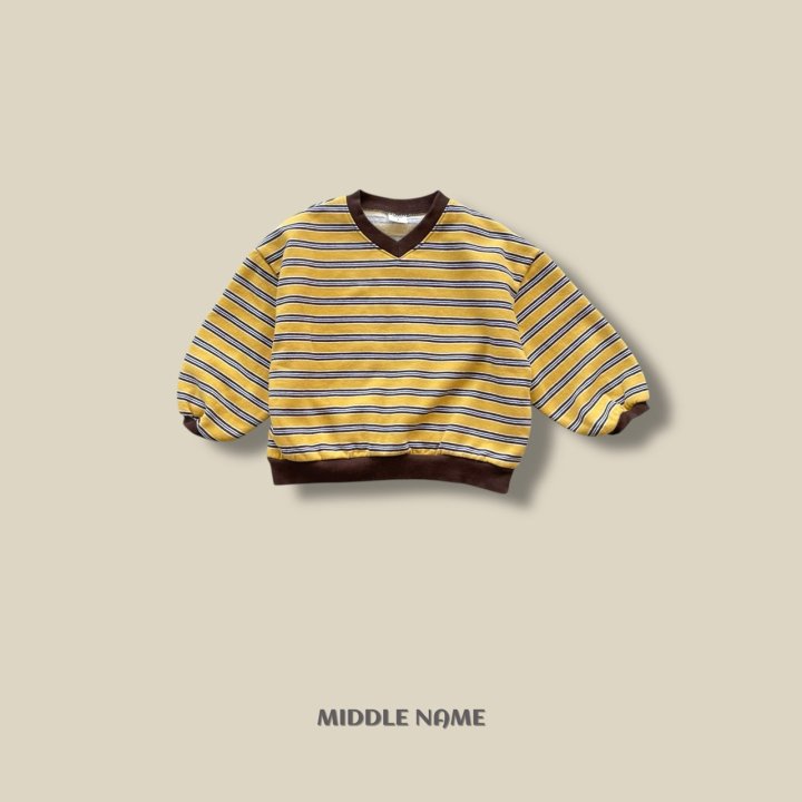 【予約】border v mtm  / middle name (S-JM)