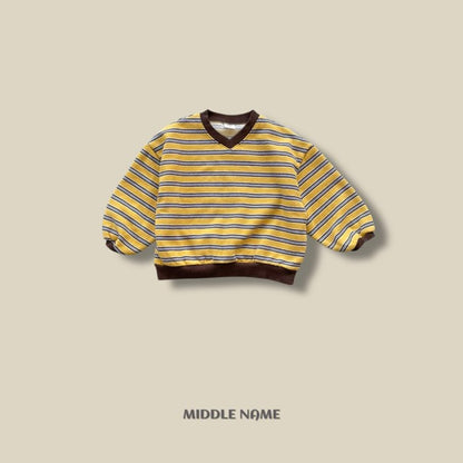 【予約】border v mtm  / middle name (S-JM)