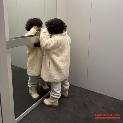 【予約】poodle fur outer  / cantucci studio (S-JS)