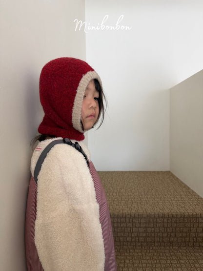 【予約】bogul balaclava  / minibonbon