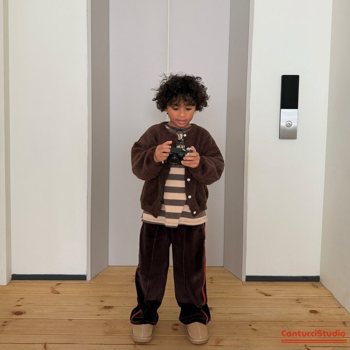 【予約】rumi cardigan  / cantucci studio (XS-XL)