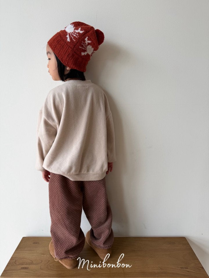 【予約】snow pants / minibonbon (XS-JL)