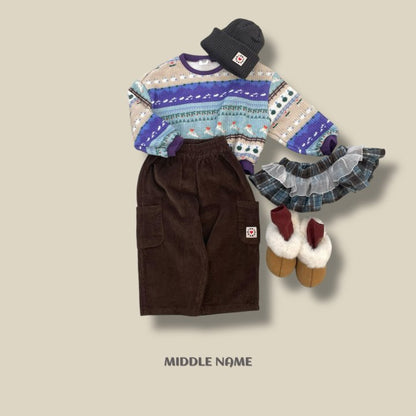 【予約】pattern crop mtm  / middle name (S-JM)　