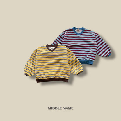 【予約】border v mtm  / middle name (S-JM)