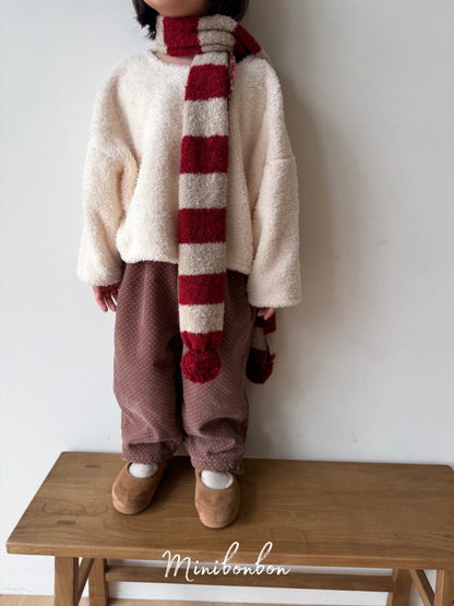 【予約】snow pants / minibonbon (XS-JL)