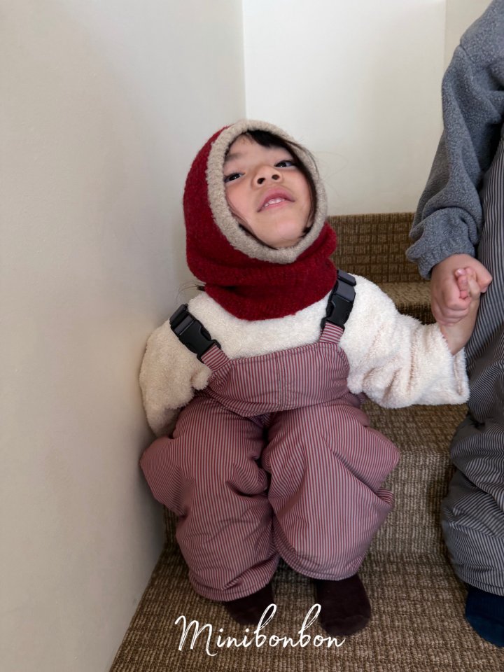 【予約】bogul balaclava  / minibonbon