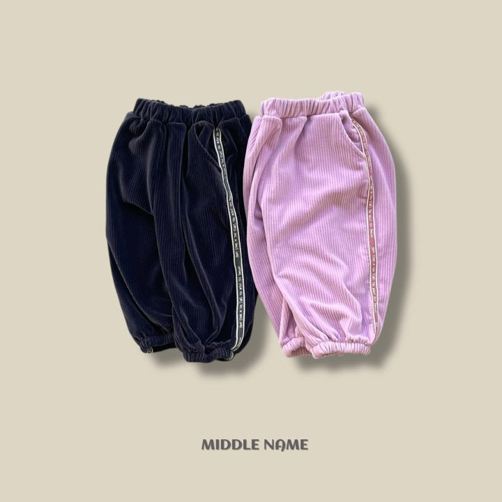 【予約】border v mtm  / middle name (S-JM)