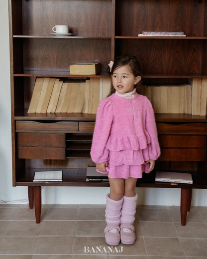 【予約】boa socks / bananaj