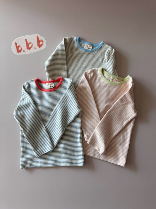 【予約】スプリングリンガーTシャツ / bonbonbutik (XS-JM)봄링거