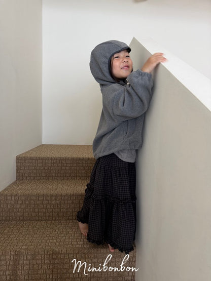 【予約】winter skirt / minibonbon (XS-JS,MOM)