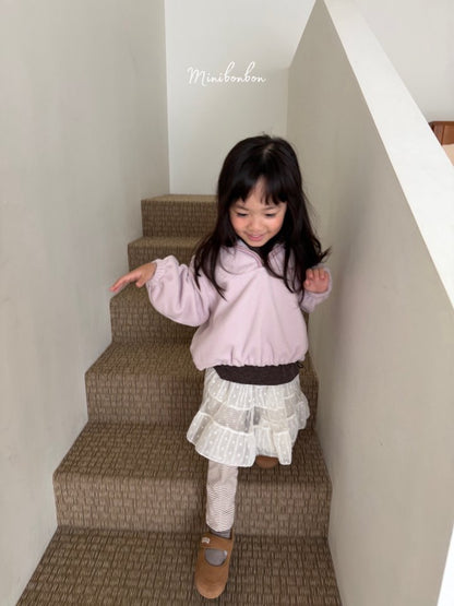 【予約】mist skirt / minibonbon (XS-JL)