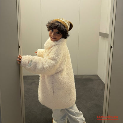 【予約】poodle fur outer  / cantucci studio (S-JS)