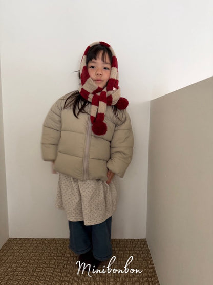 【予約】border muffler  / minibonbon