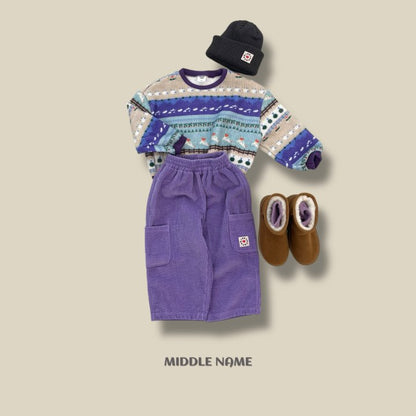 【予約】pattern crop mtm  / middle name (S-JM)　