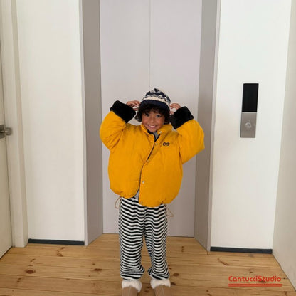 【予約】rollup padding jumper (reversible)  / cantucci studio (S-JS)