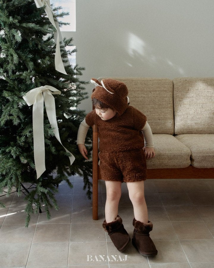 【予約】bebe labubu set up  / nanamood  (12m)