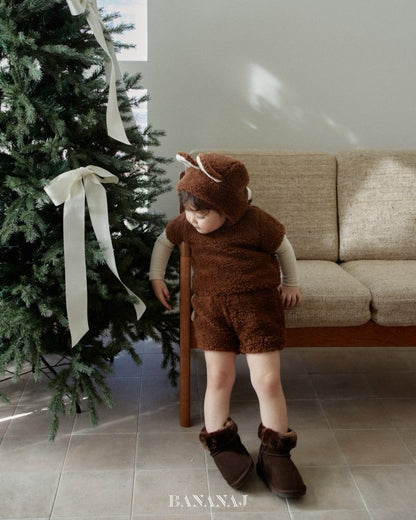 【予約】bebe labubu set up  / nanamood  (12m)