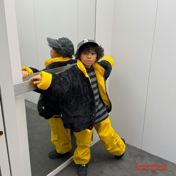 【予約】rollup padding jumper (reversible)  / cantucci studio (S-JS)