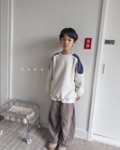 【予約】string dyne jogger pants / oahu (S-JXL)