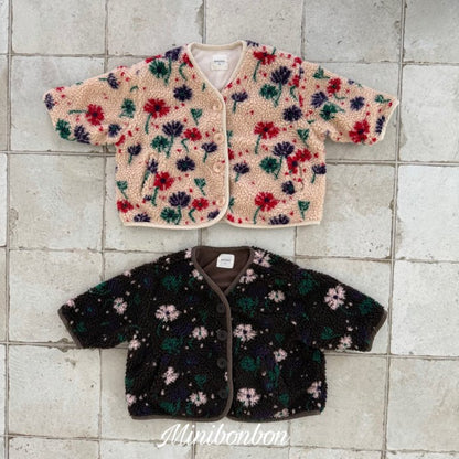 【予約】daisy jacket  / minibonbon (XS-JL)