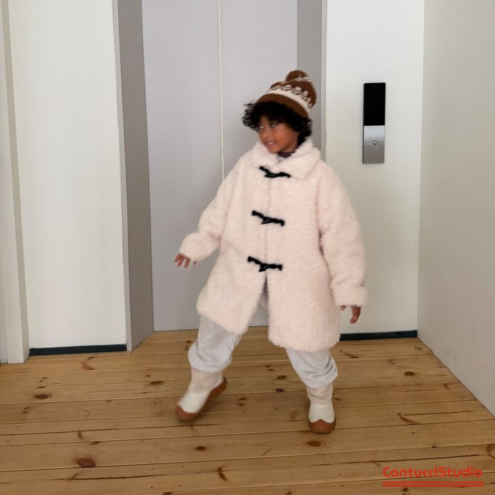 【予約】poodle fur outer  / cantucci studio (S-JS)